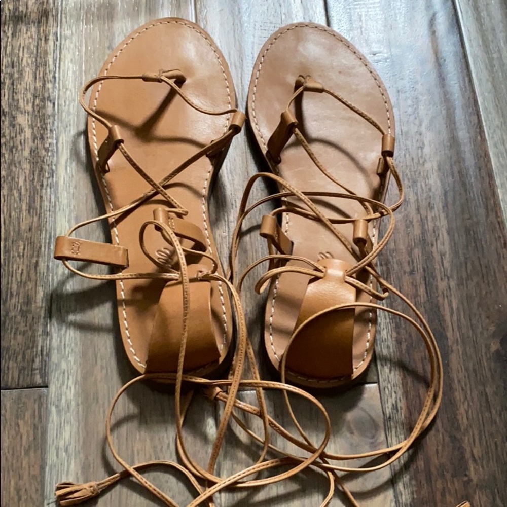 Madewell Gladiator sandals